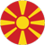 North Macedonia Flag